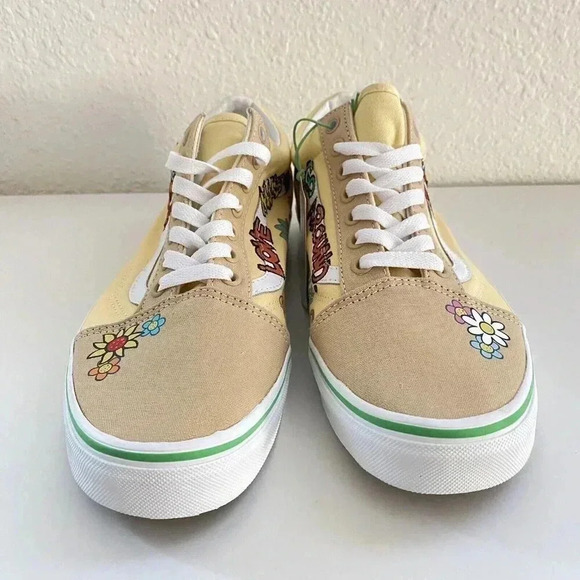 VANS Old Skool x SESAME STREET ELMO Sneakers Shoes Size Men's 9 / Women's 10.5 - Picture 3 of 11